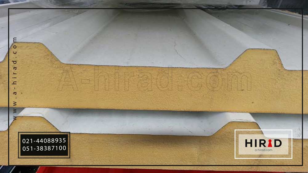 ساندویچ پانل شادولاین (ذوزنقه)