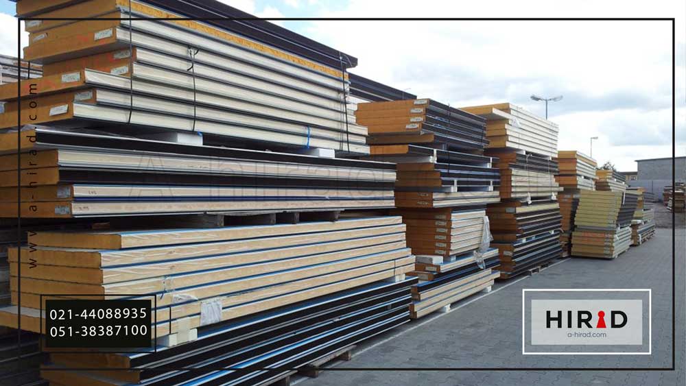 ساندویچ پانل دیواری