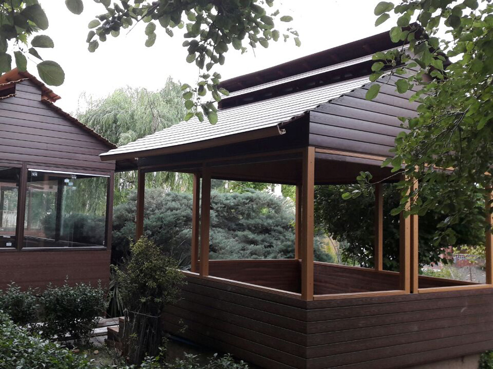 سازه آلاچیق:&nbsp;