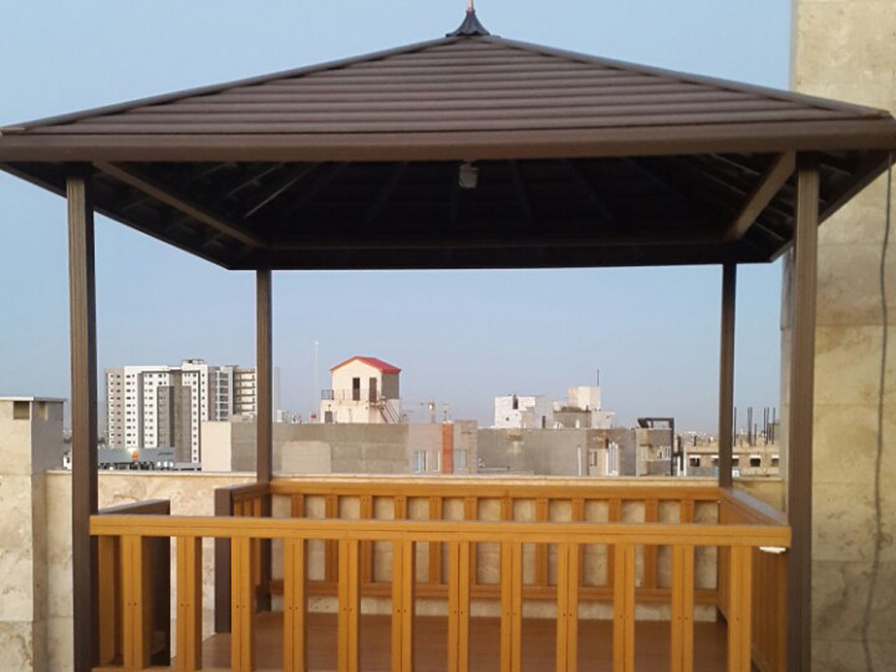 پوشش آلاچیق: