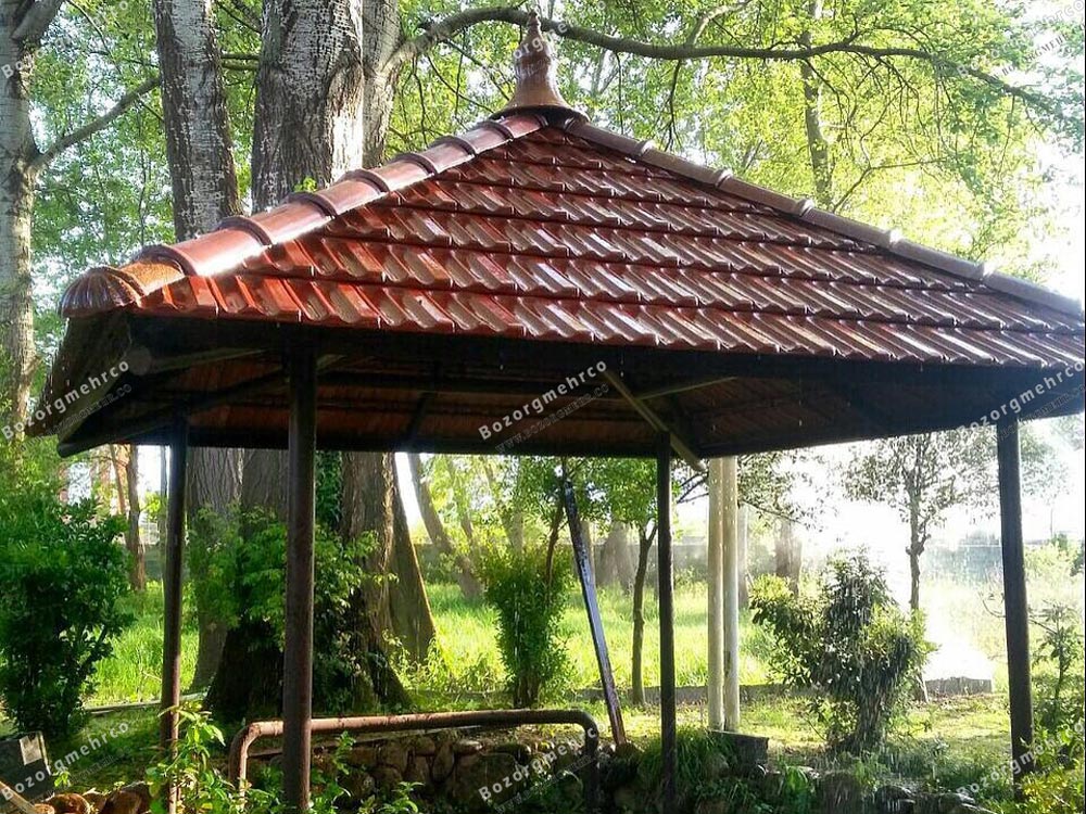 سازه آلاچیق