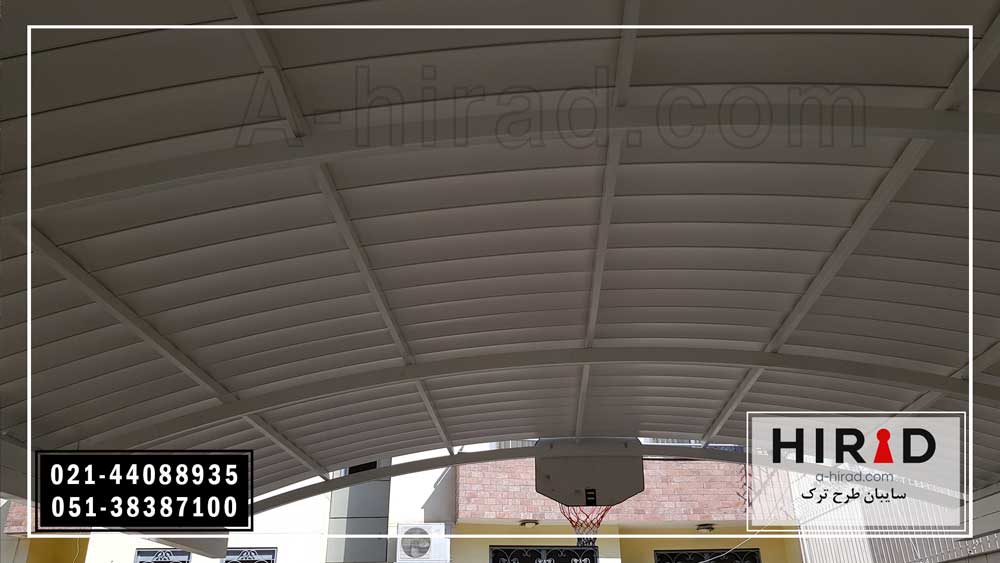 سایبان تراس و حیاط در گرگان&nbsp;