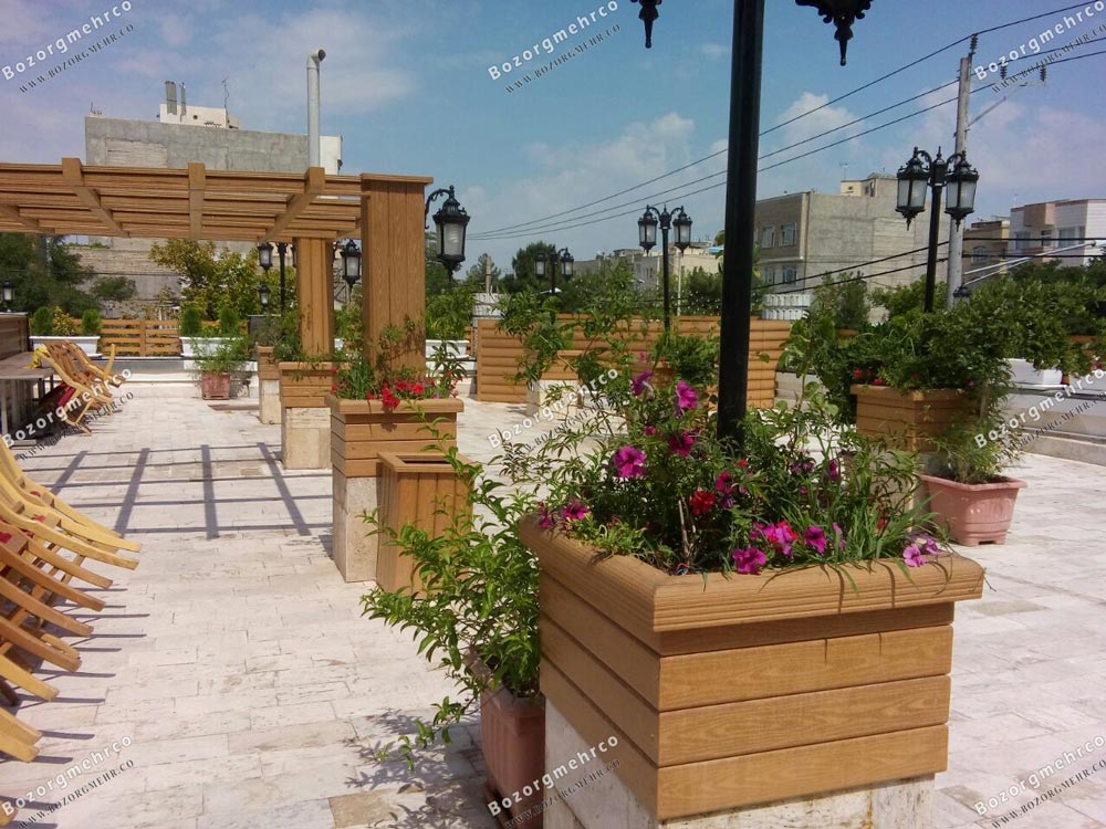 چوب پلاست و ترمو وود