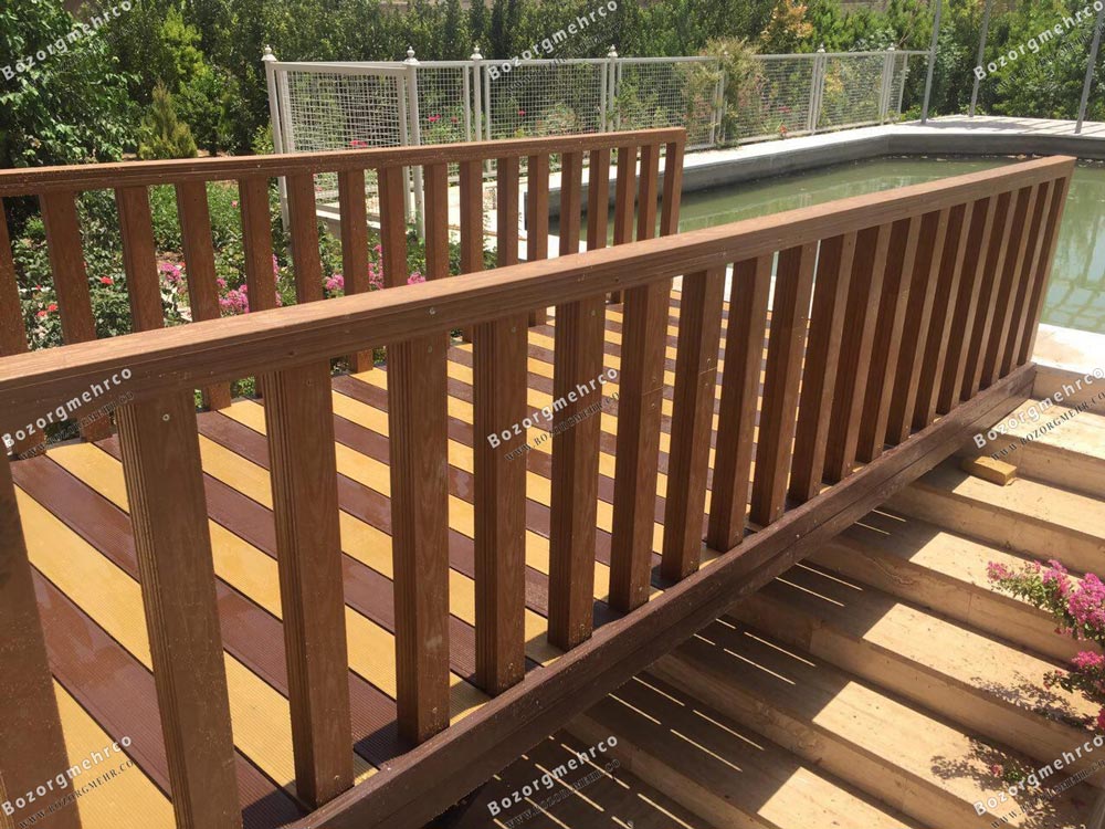 چوب پلاست و ترمو وود