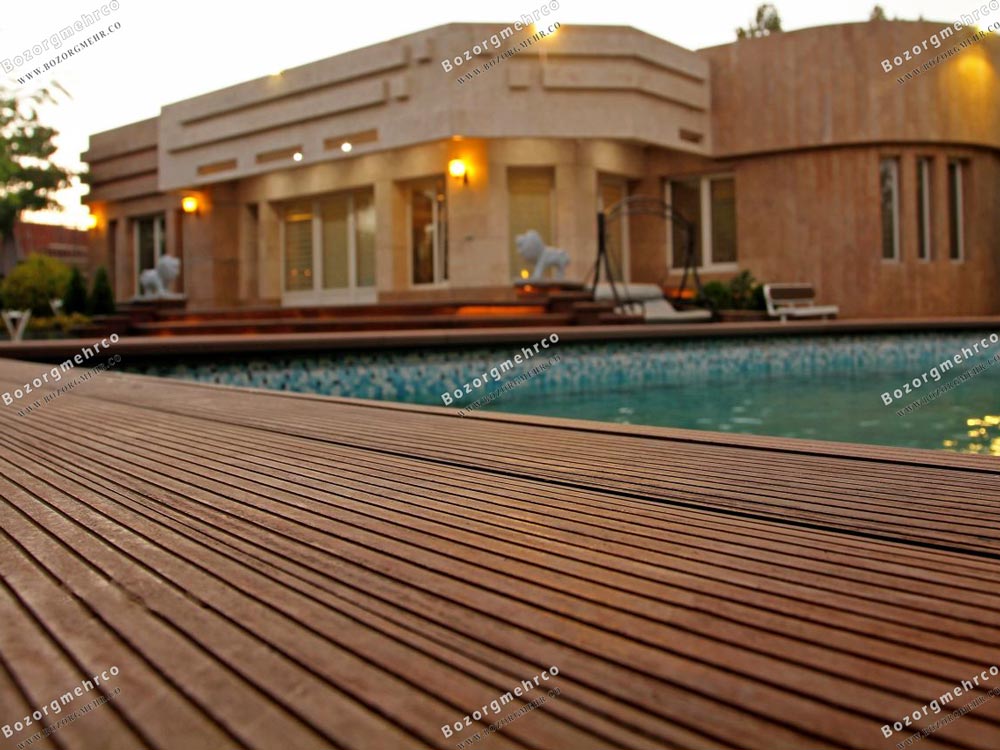 چوب پلاست و ترمو وود