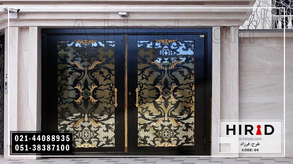 فروش درب دو لنگه هیراد مدل فرزاد1 در سراسر کشور