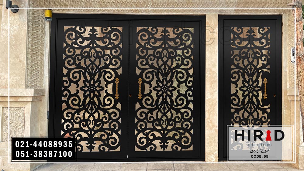 ست درب نفررو و ماشین رو CNC هیراد کد 2065