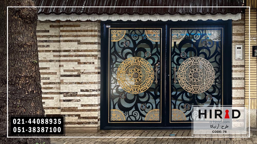 ساخت درب ویلایی