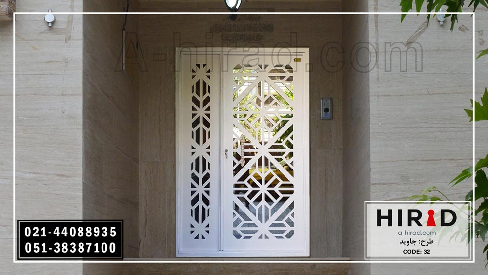 نمونه درب ویلایی لاکچری در مشهد&nbsp;&nbsp;