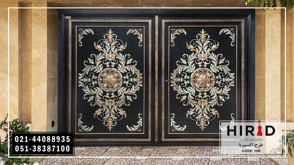 نسل جدید درب فلزی هیراد ( Safe & beautiful )