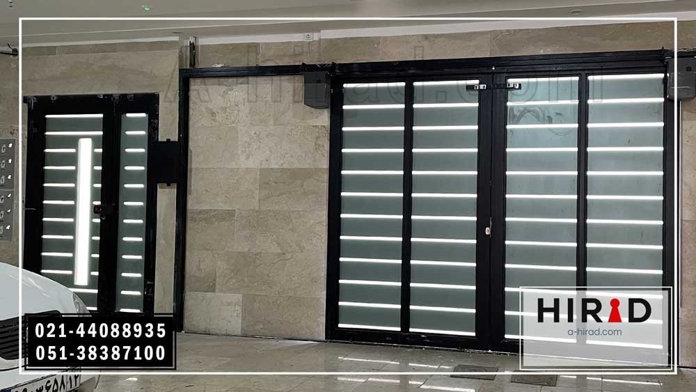 درب ریلی ساده