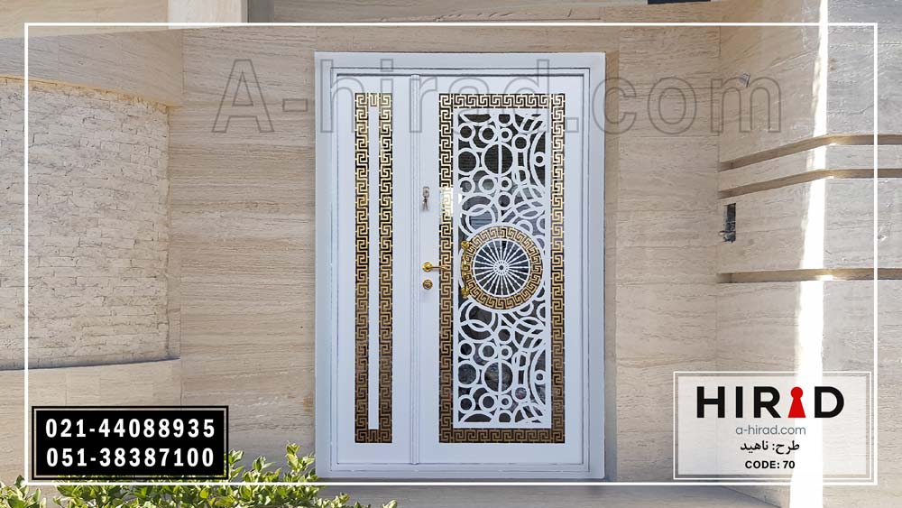 سازنده درب آهنی شیک در تهران