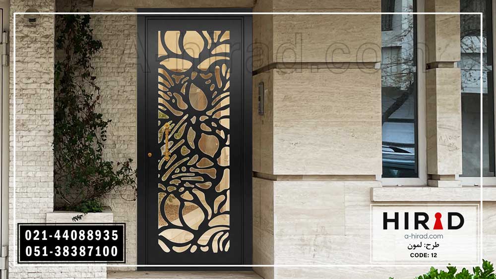 مدل درب جدید و شیک هیراد