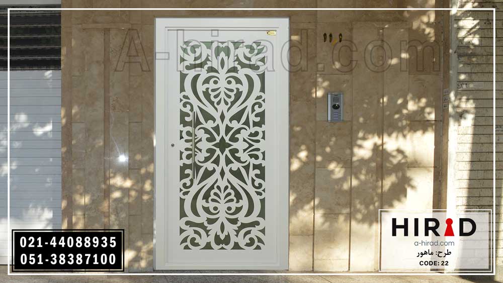 درب تک لنگه مدل ماهورهیراد