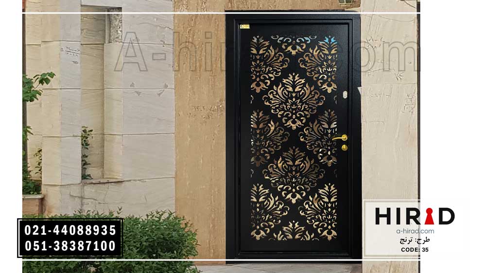 عکس درب فلزی کد 1035هیراد
