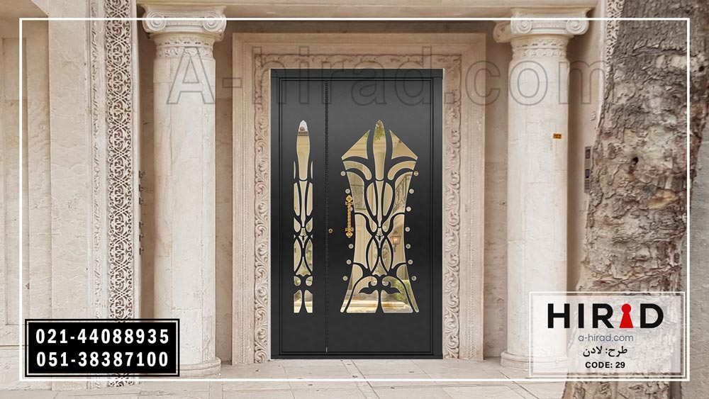 درب یک و نیم لنگه مخصوص ورودی نفر رو سازمان ها