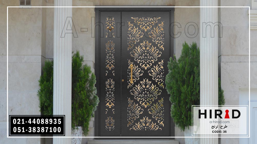 درب مناسب برای ورودی منازل مسکونی