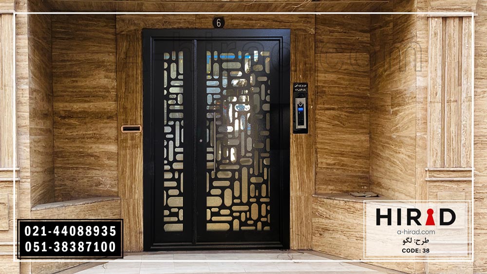 درب مناسب برای ورودی ساختمان ها و منازل