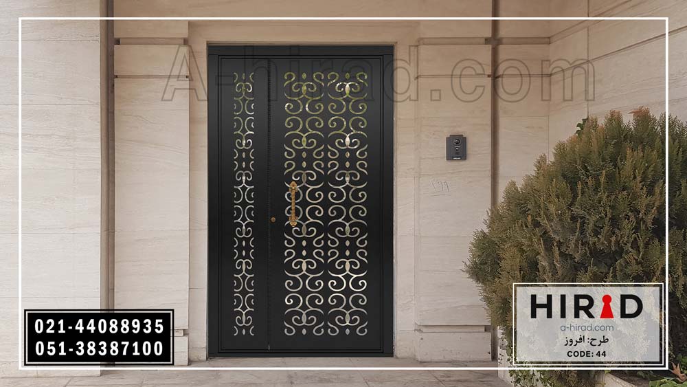 درب فلزی هیراد قابلیت ساخت در ابعاد استاندارد و سفارشی را دارد