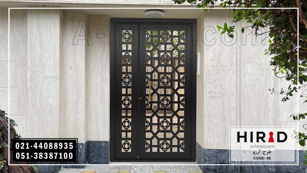 درب آهنی جدیدهیراد با استحکام و ماندگاری بالا 