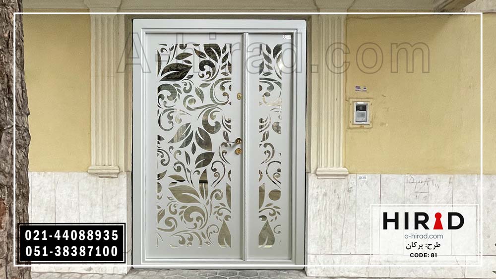 درب لابی مخصوص برای ورودی هتل ها