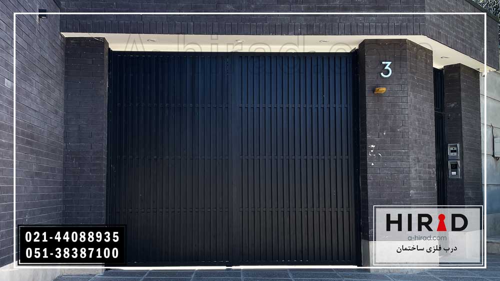 درب فلزی&nbsp; ساده و شیک کد Df-15