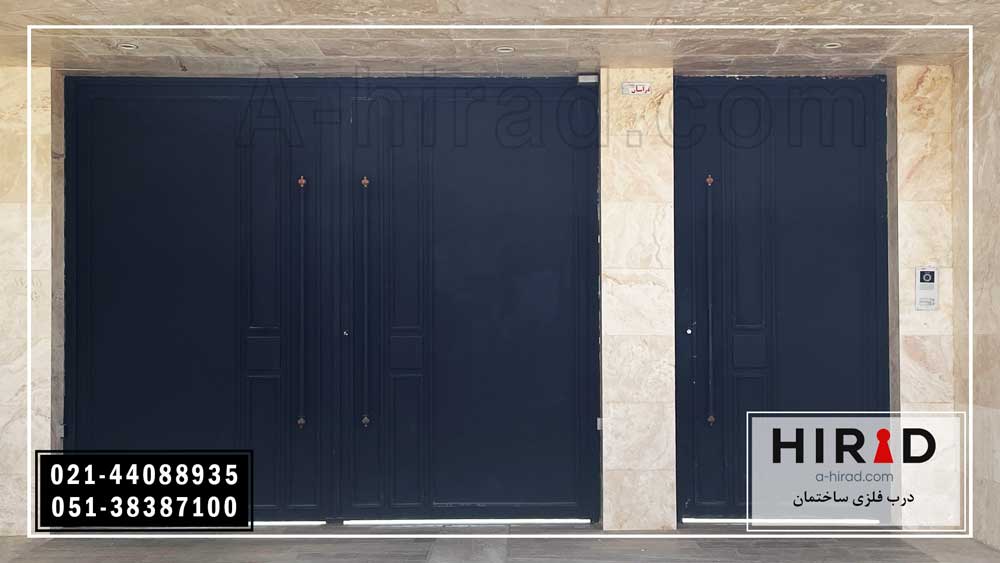 درب فلزی حیاط کد Df-14