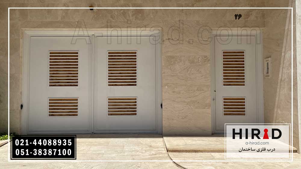 مدل درب منزل&nbsp; فلزی Df-08&nbsp;