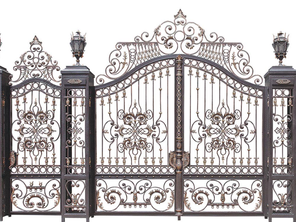 درب فرفورژه کد DFF-02