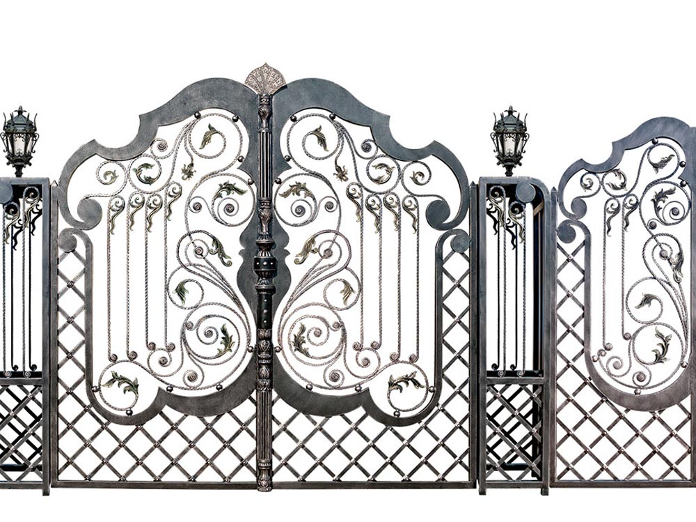 درب فرفورژه کد DFF-03