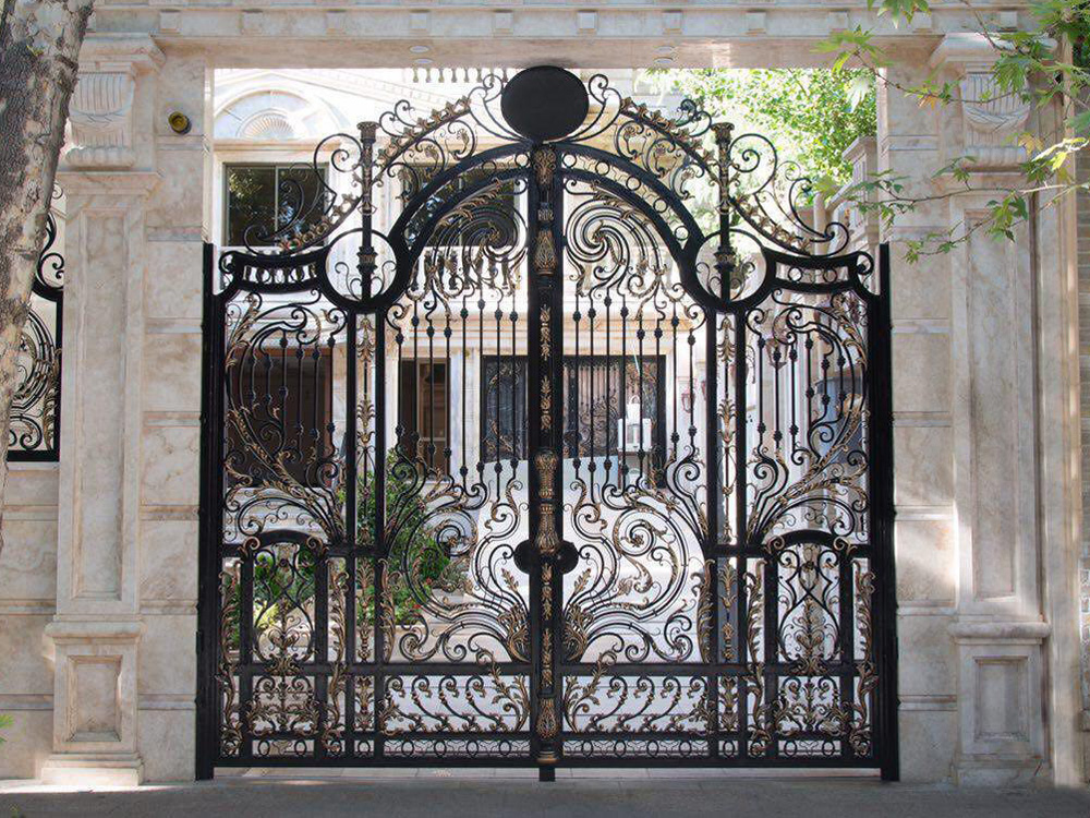 درب فرفورژه کد DFF-04