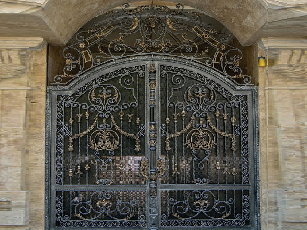 درب فرفورژه جدید