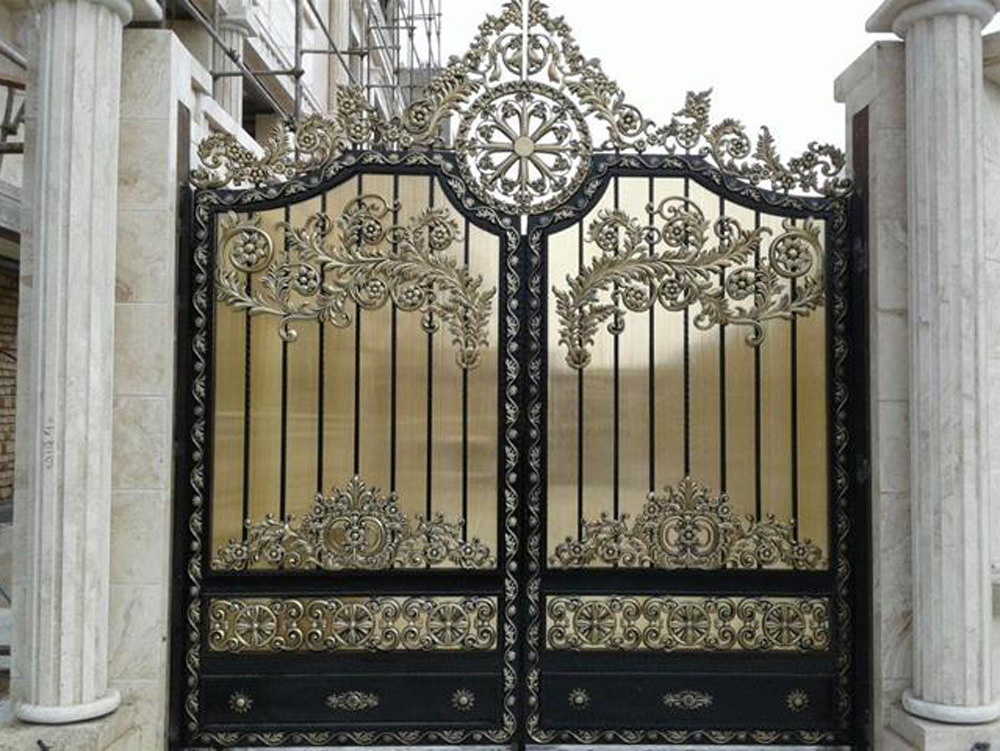 درب فرفورژه لاکچری کد DFF-14