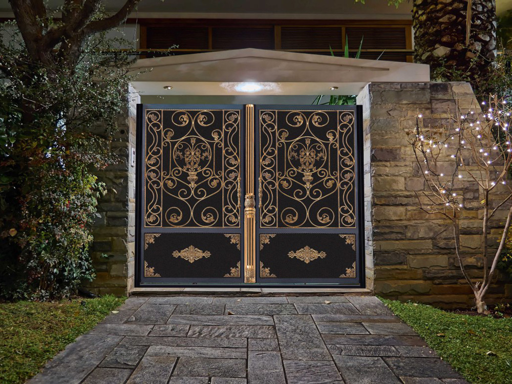 درب فرفورژه رایج ترین درب فلزی