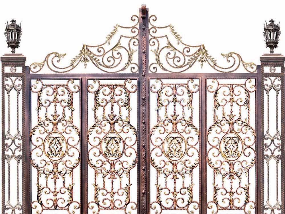 انواع درب باغ و یلا&nbsp;