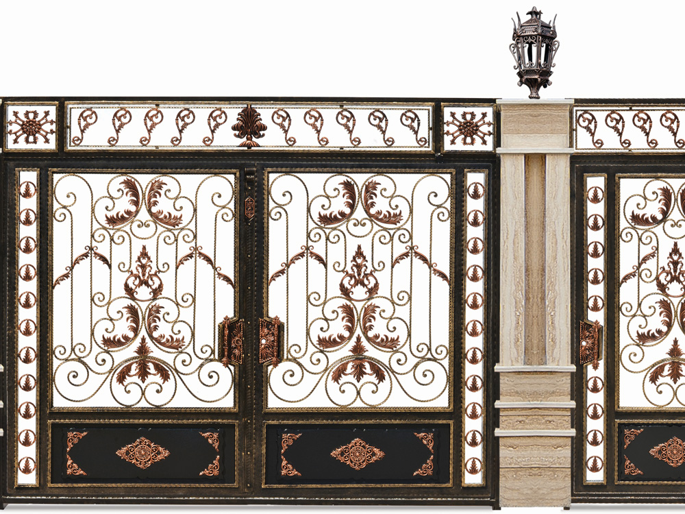 درب فرفورژه امنیت در کنار زیبایی