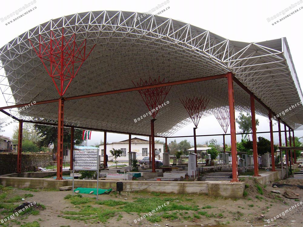 سوله و سازه های فضایی و اسکلت خرپا