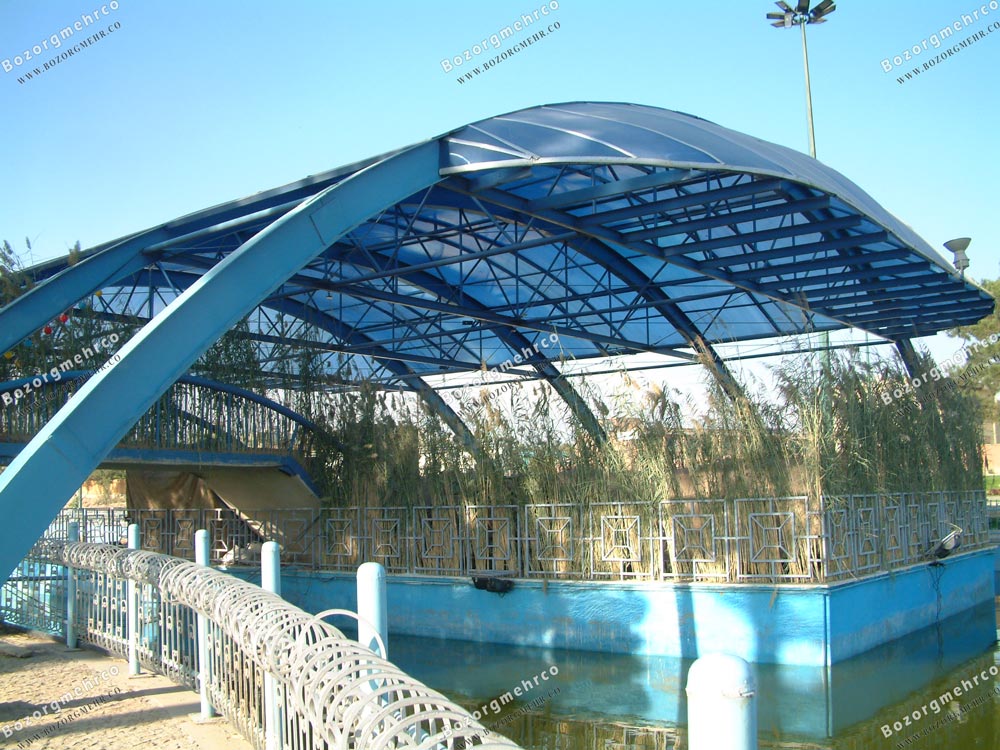 سوله و سازه های فضایی و اسکلت خرپا