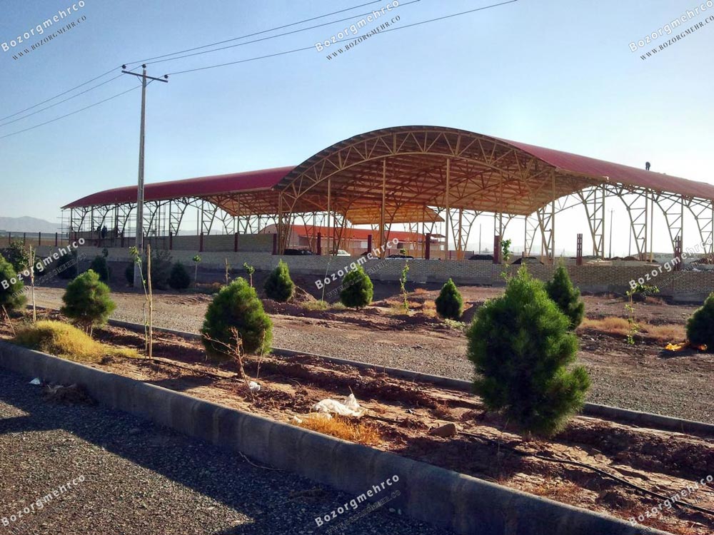 سوله و سازه های فضایی و اسکلت خرپا