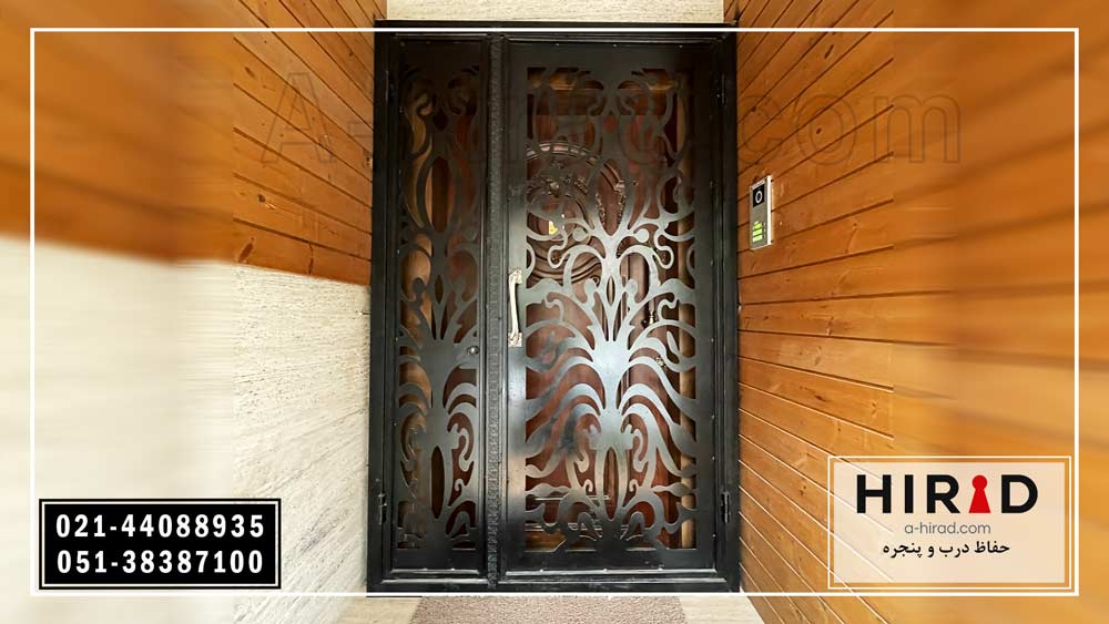 بهترین حفاظ درب آپارتمان