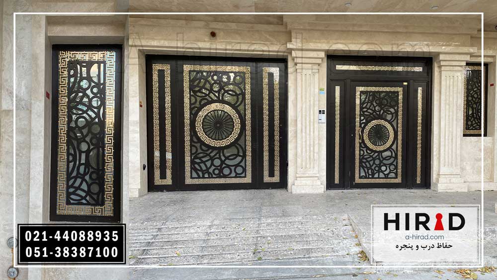 عکس حفاظ پنجره دوجداره