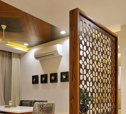 پارتیشن فلزی لیزری رنگ شده: