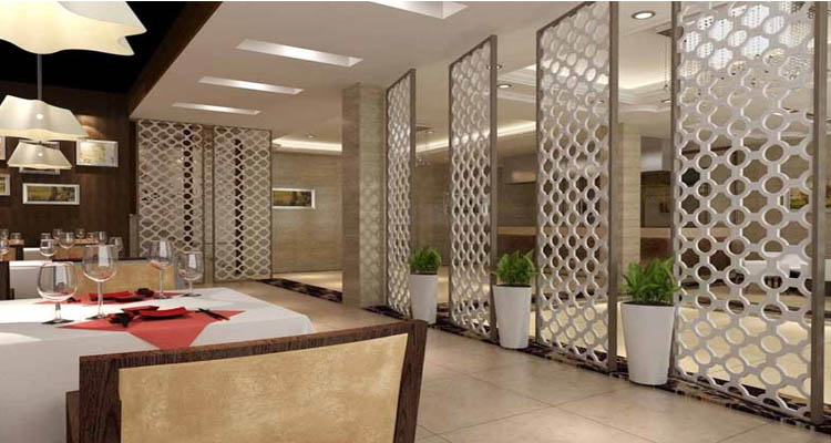 پارتیشن بندی فلزی لیزری