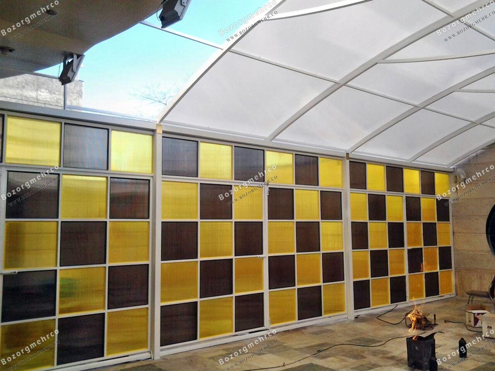 سازه های شطرنجی و سازه های تزئینی