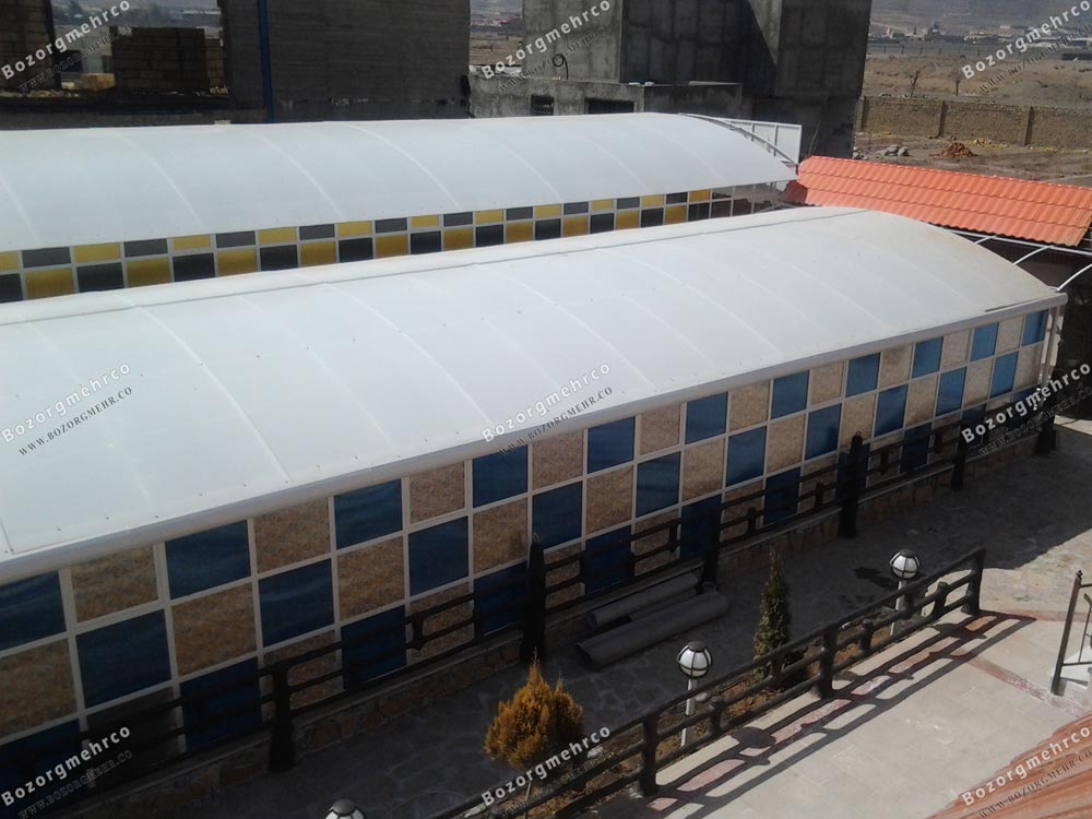 سازه های شطرنجی و سازه های تزئینی