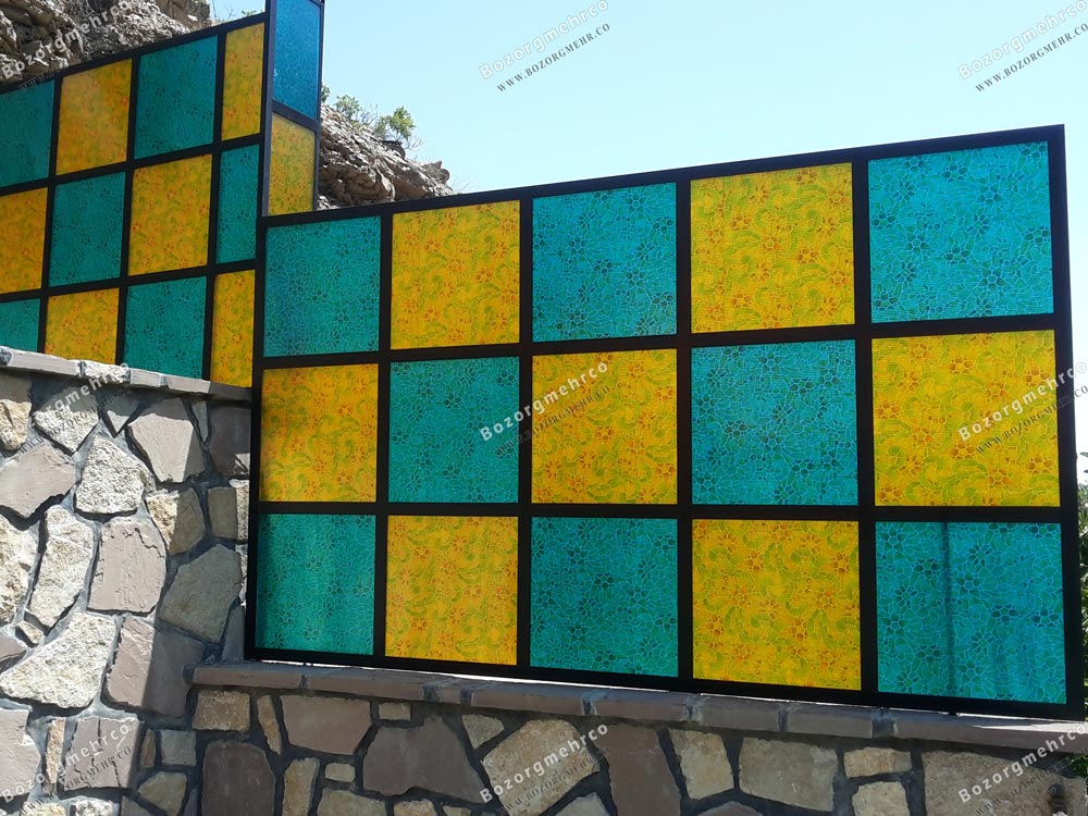 سازه های شطرنجی و سازه های تزئینی