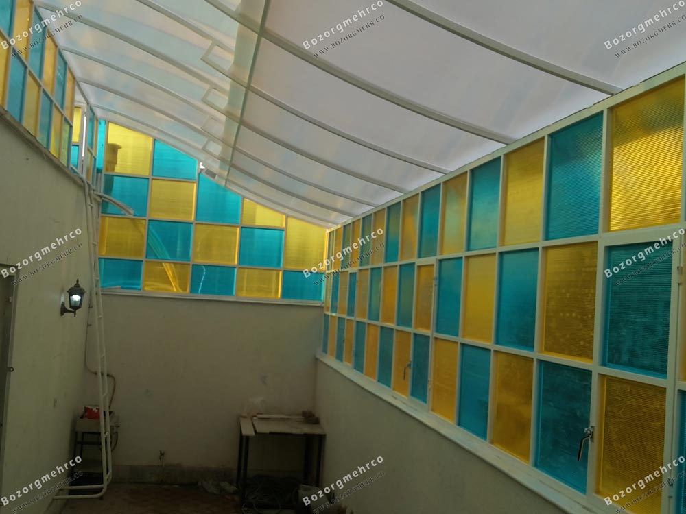 سازه های شطرنجی و سازه های تزئینی