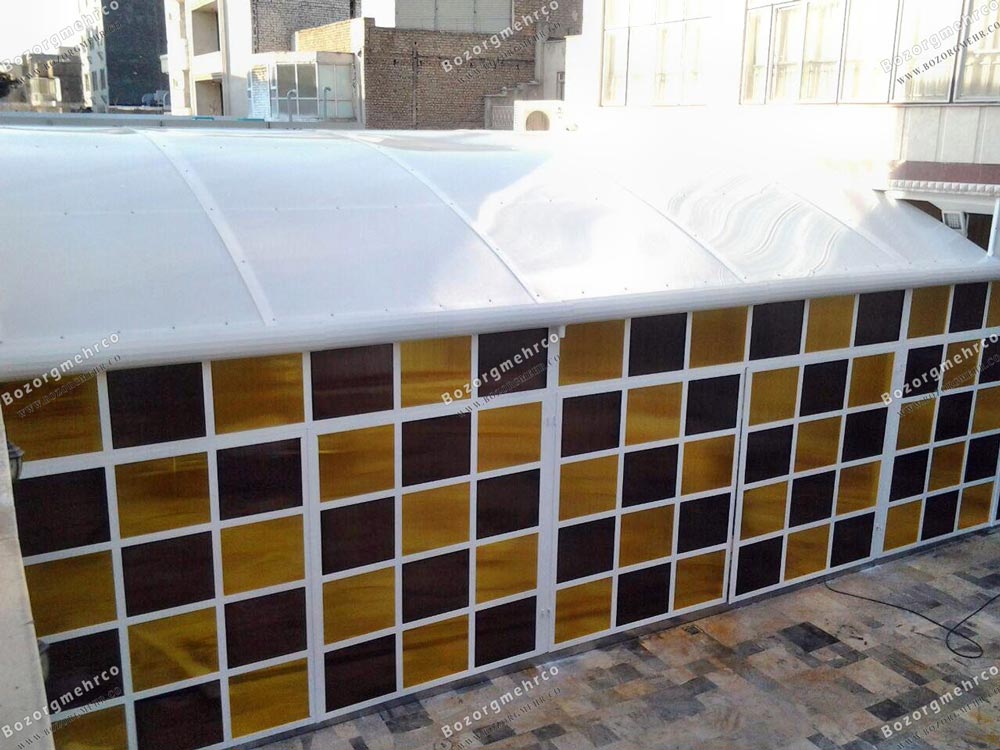 سازه های شطرنجی و سازه های تزئینی