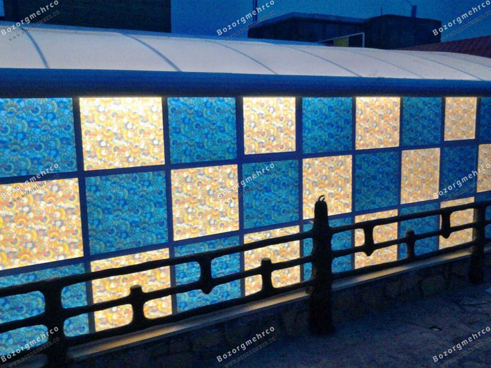 سازه های شطرنجی و سازه های تزئینی