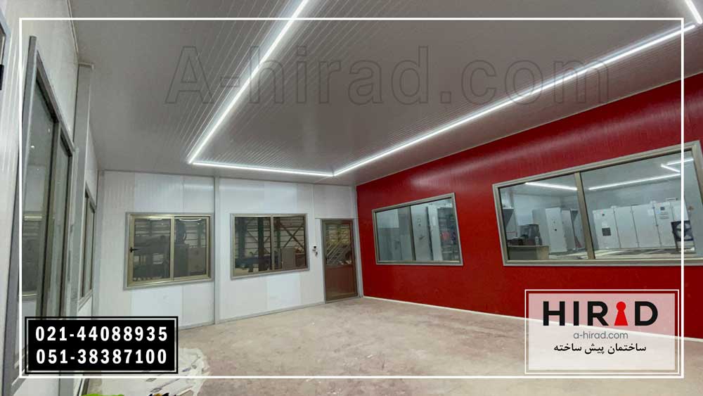 ساندویچ پانل سردخانه ای